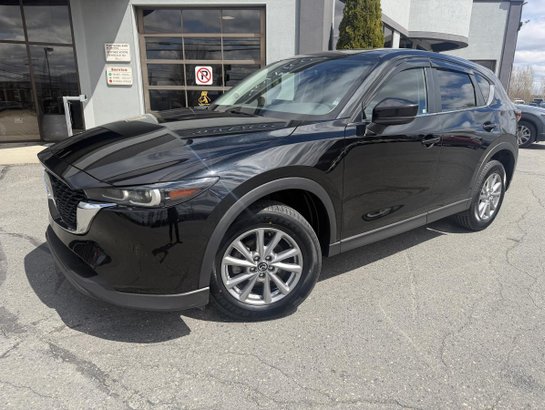 2023 Mazda CX-5 2023 Black