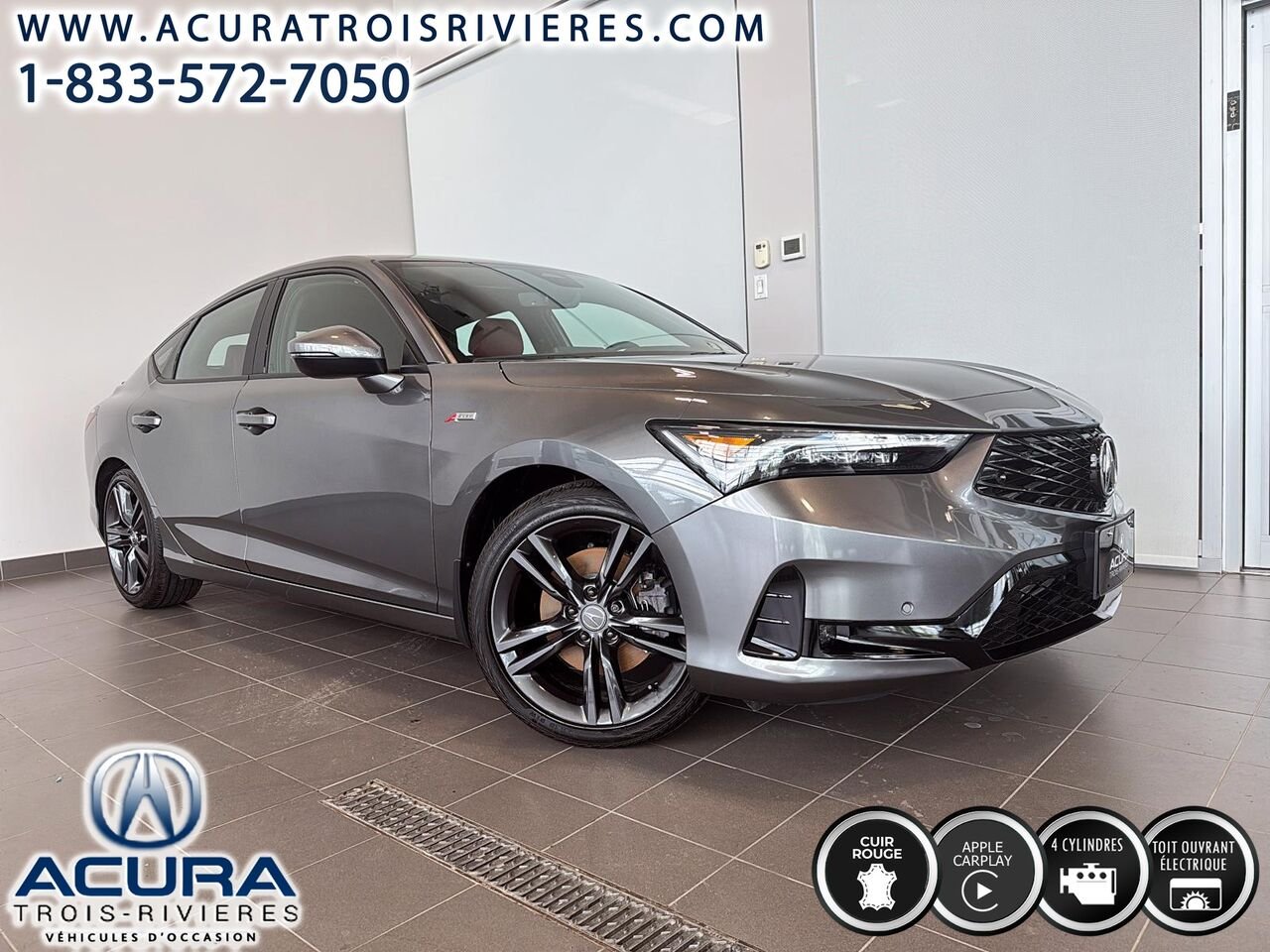 2025 Acura Integra Grey Trois-Rivières - photo #0