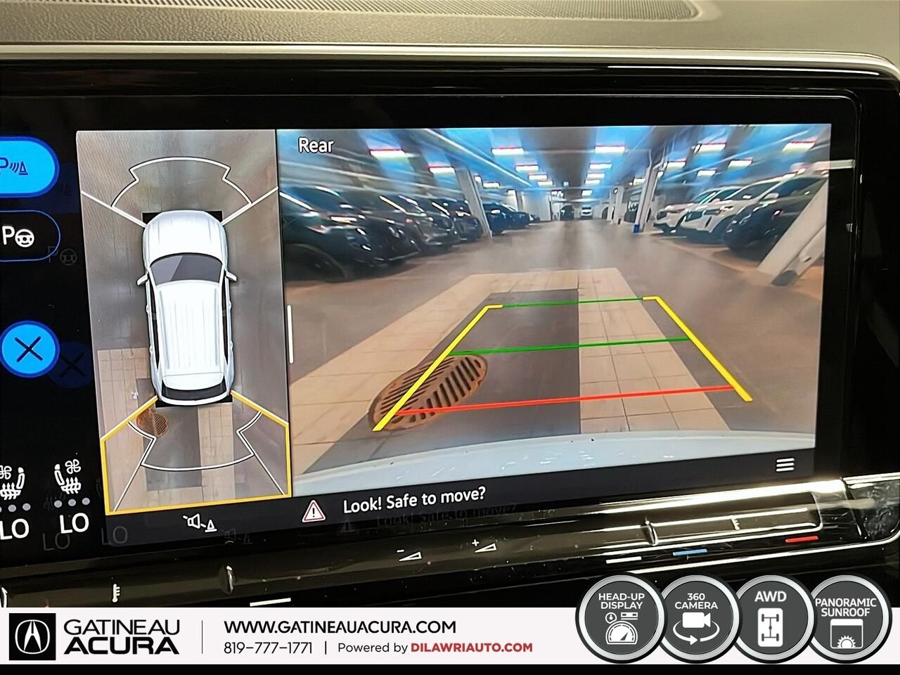 2024 Volkswagen Atlas Cross Sport 2.0 TSI Execline R-Line 4MOTION White Ottawa & Gatineau - photo #5
