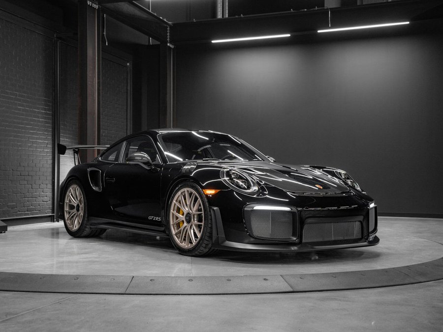 2018 Porsche 911 2018 Black