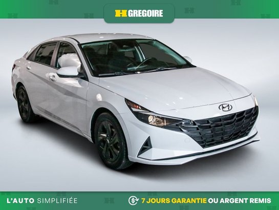 Hyundai Elantra 2021 2021 Blanc