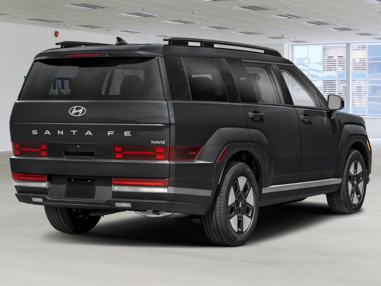 Hyundai Santa Fe Hybrid 2026 Noir abysse Saint-Eustache - photo #2