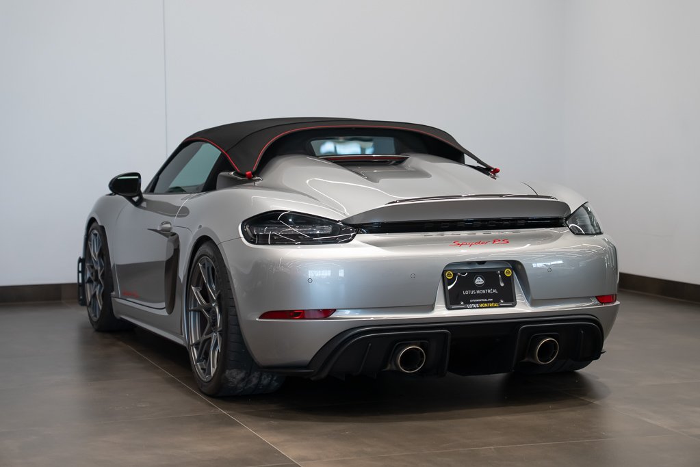 2024 Porsche 718 Spyder Silver Kirkland - photo #8