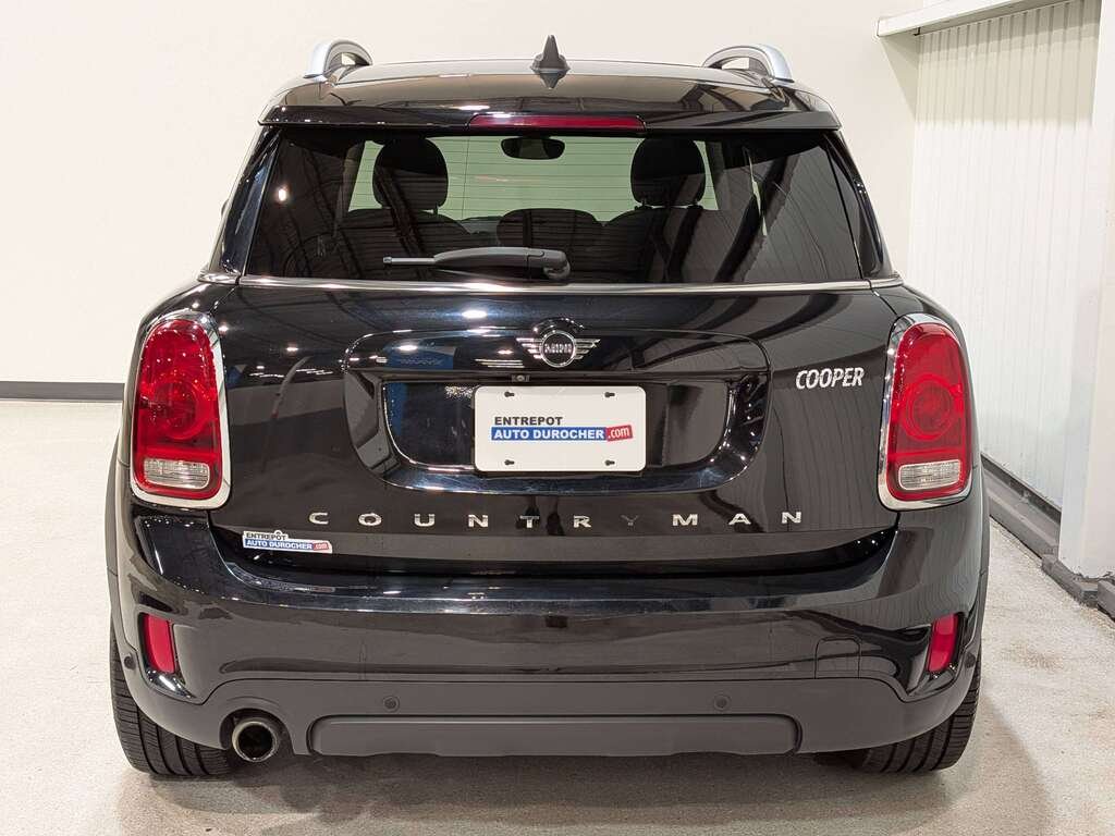 MINI Countryman Cooper ALL4 2020 Noir Val-David - photo #6