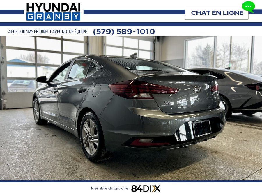 2020 Hyundai Elantra 2020 Grey