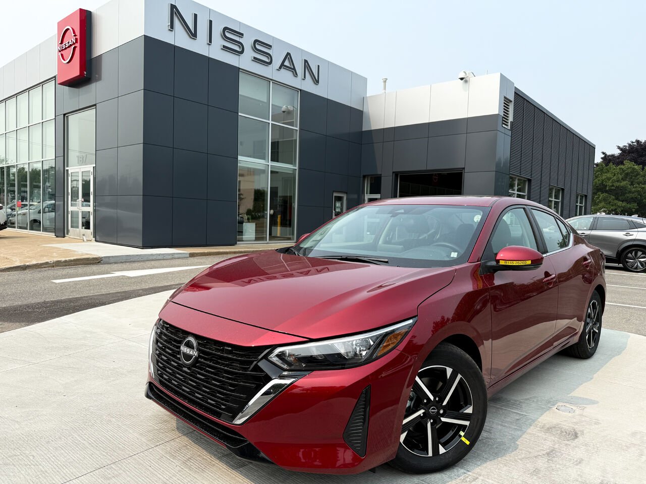 2025 Nissan Sentra SENTRA SV TOIT OUVRANT Scarlet Ember Tintcoat Châteauguay - photo #0