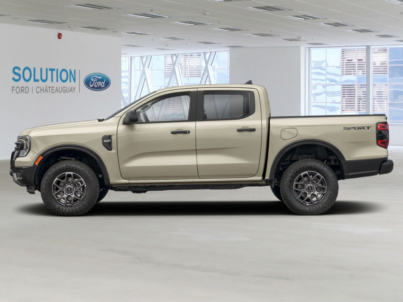 2026 Ford Ranger Desert Sand Châteauguay - photo #1
