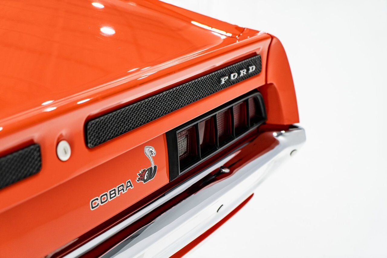 1970 Ford Torino Super Cobra Jet Matching# 429cu.in. DragPack **PRIX EN USD** Orange Montreal - photo #4