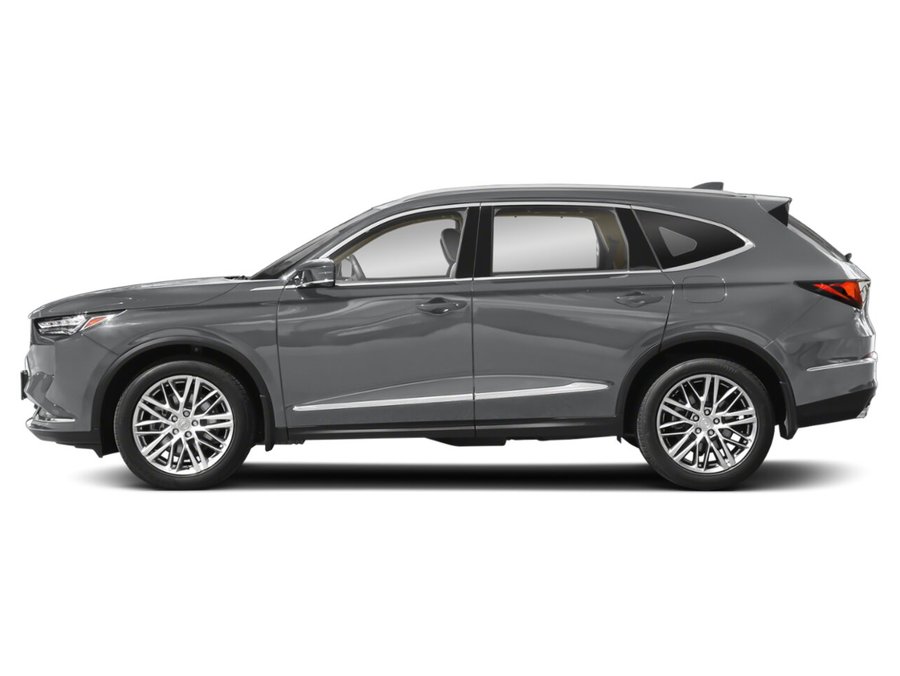 Acura MDX 2023 2023 LIQUID CARBON METALLIC(NH-885)-EBONY