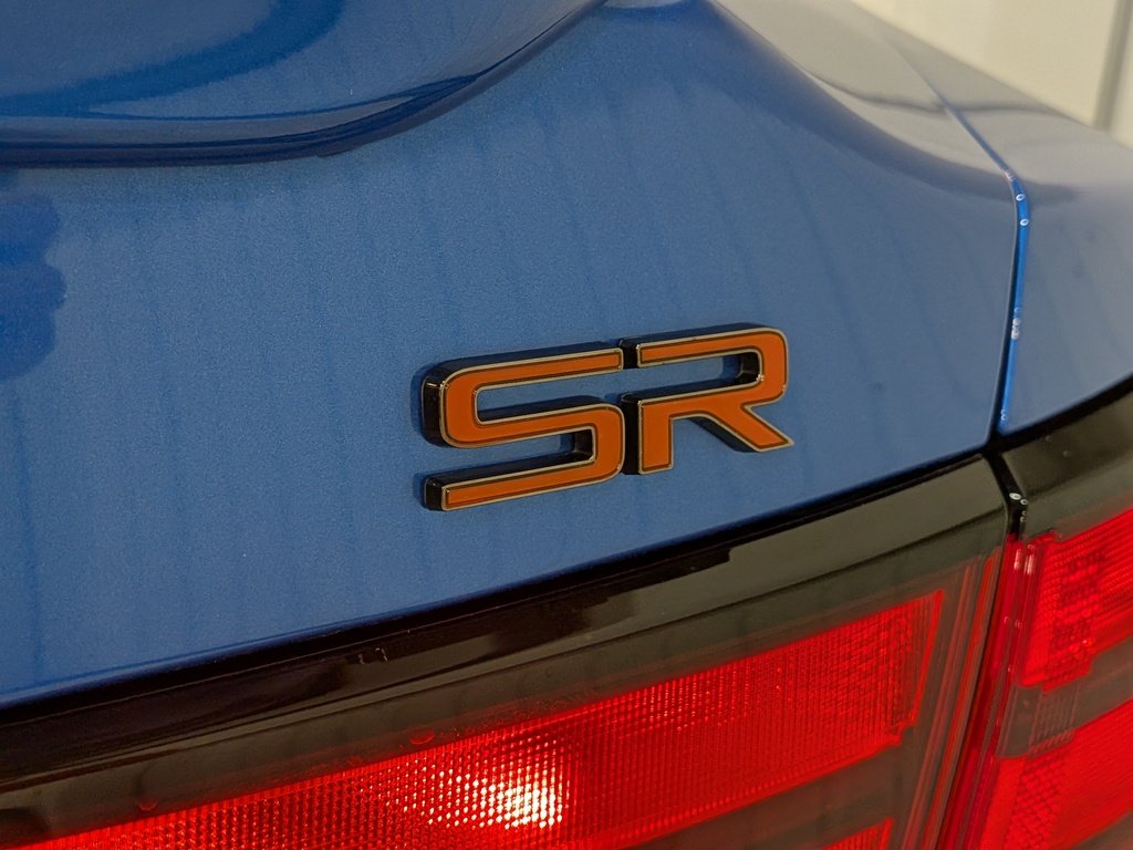 2024 Nissan Sentra SR Manual Blue Val-David - photo #35