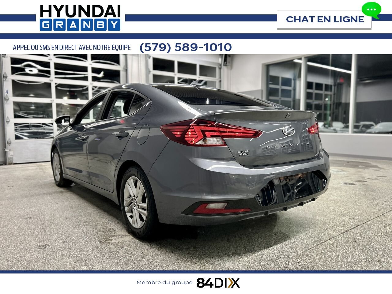 2020 Hyundai Elantra Grey Granby - photo #5