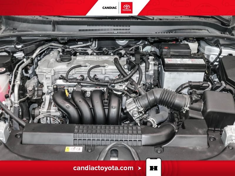 Toyota Corolla 2022 Argent Saint-Eustache - photo #34