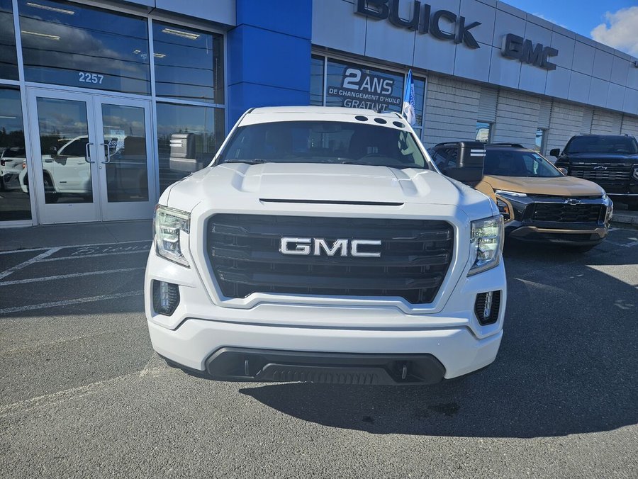 2021 GMC Sierra 1500 2021 White