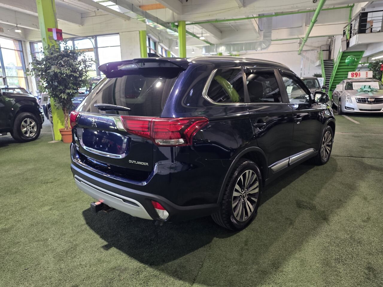 Mitsubishi Outlander 2019 Bleu Longueuil, - photo #5