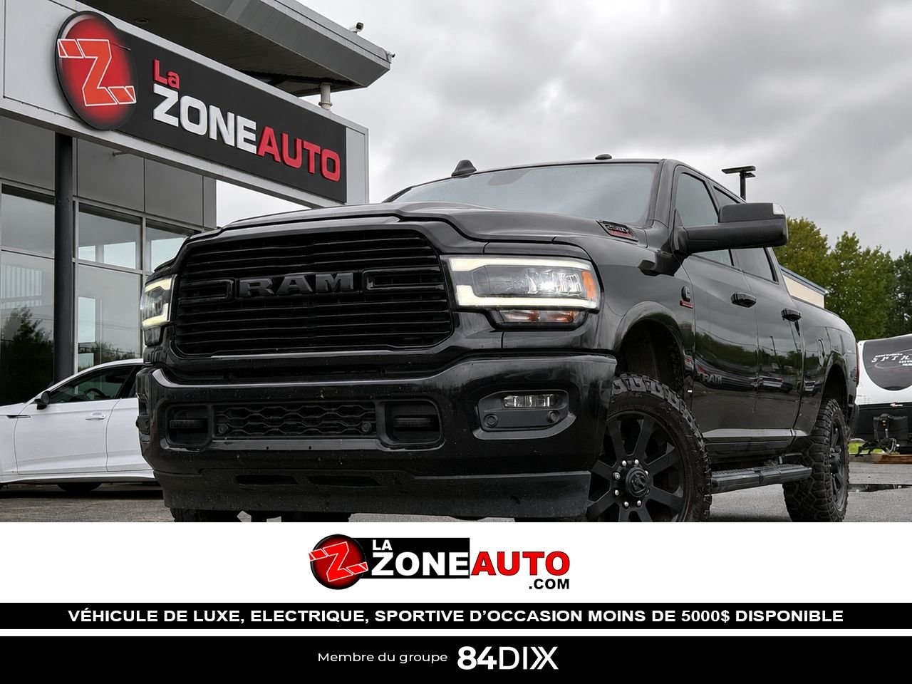 Ram 2500 2019 Noir Granby - photo #0