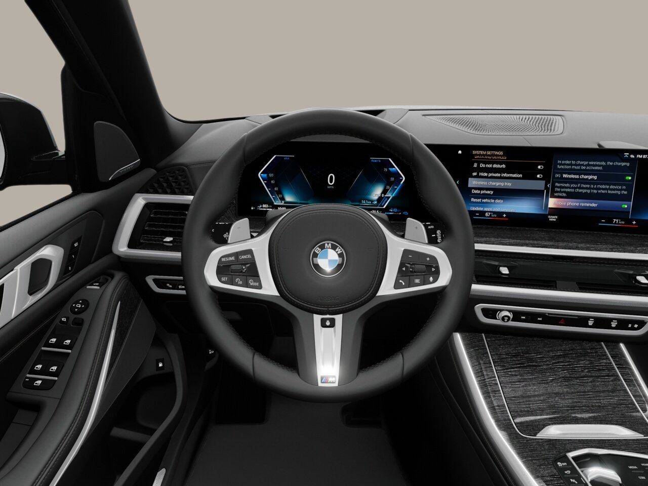 2026 BMW X5 xDrive50e Frozen Pure Grey Blainville - photo #12