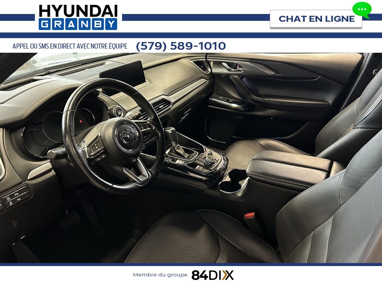 2022 Mazda CX-9 Grey Granby - photo #10