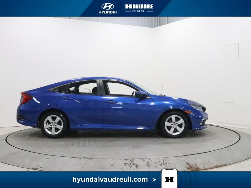 2019 Honda Civic Blue Laval - photo #12