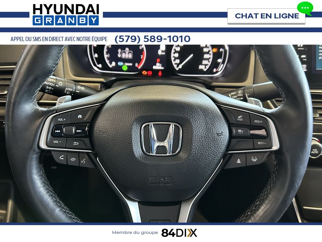 2021 Honda Berline Accord Granby - photo #11