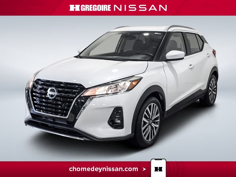 Nissan Kicks 2024 Blanc Saint-Eustache - photo #2