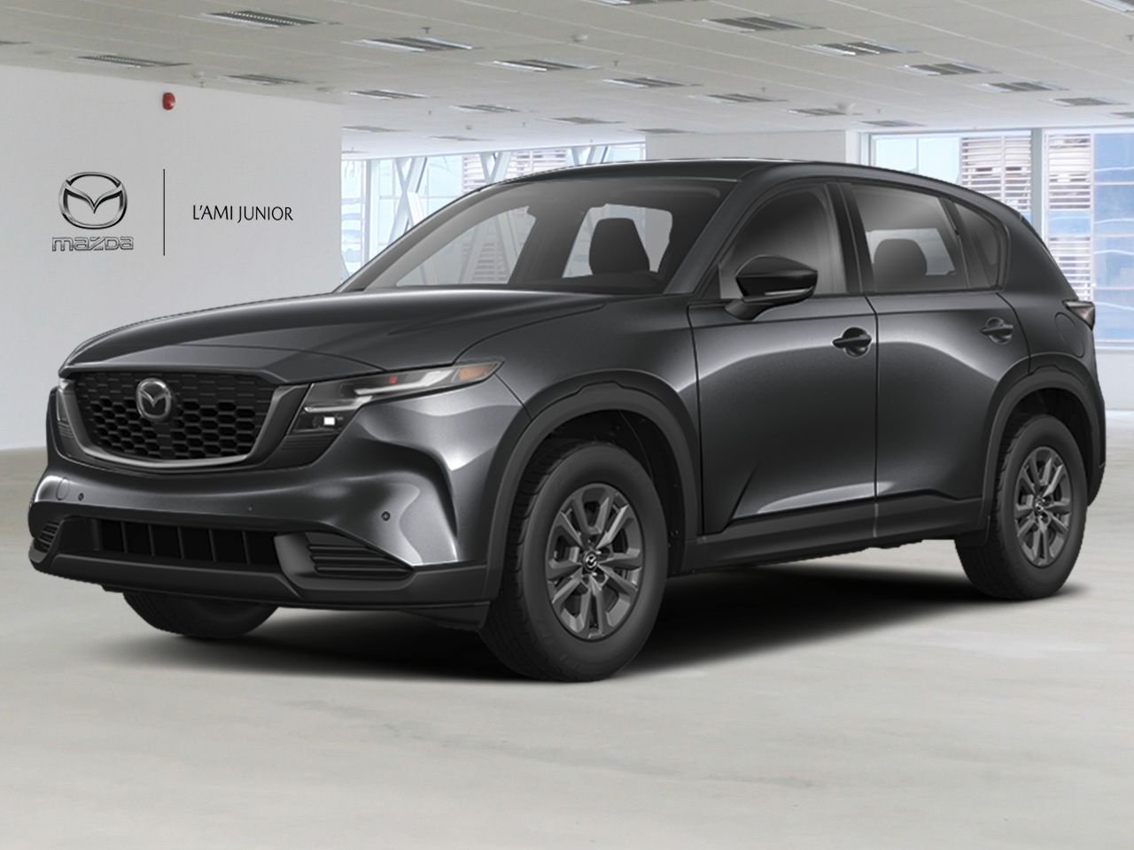 2026 MAZDA CX-5 VIN JM3KMAHA1T0189995 Machine Grey Metallic Chicoutimi - photo #0