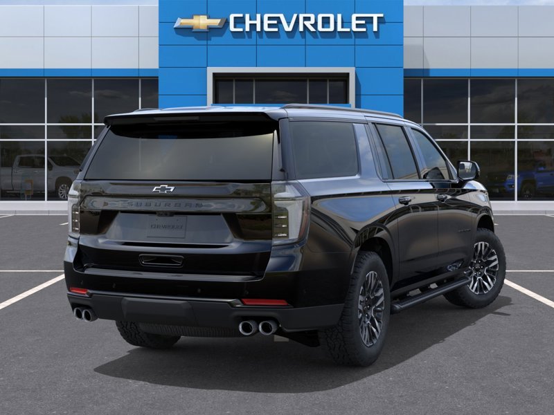 CHEVROLET Suburban Z71 4 portes 4RM 2026 NOIR Montmagny - photo #3