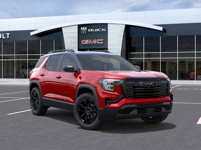 2026 GMC Terrain Élévation TI Volcanic Red Tintcoat Saint-Eustache - photo #6