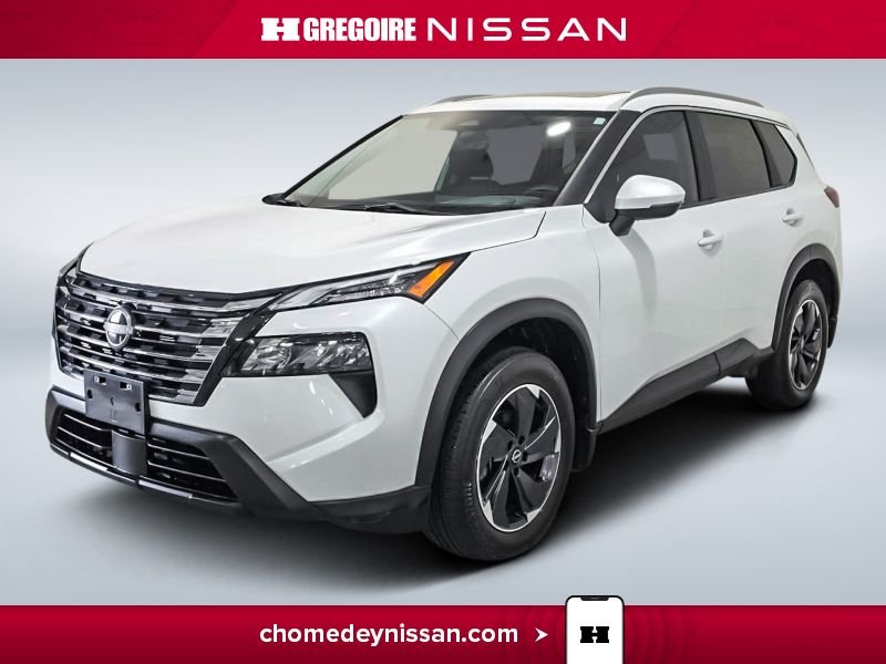 Nissan Rogue 2024 Blanc Saint-Eustache - photo #2