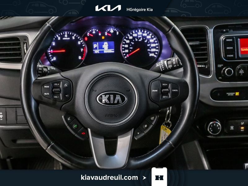 Kia Rondo 2014 Blanc Blainville - photo #12