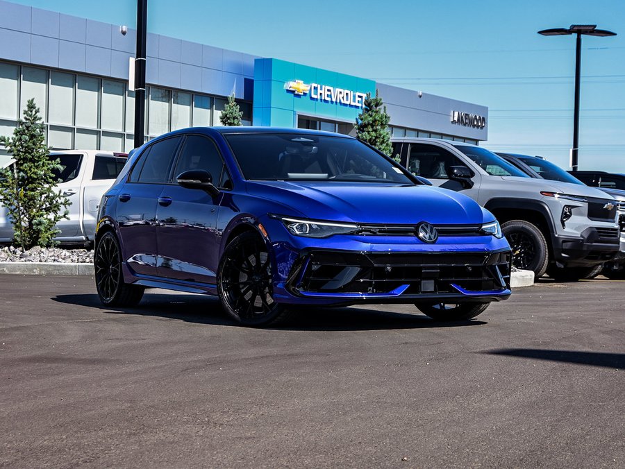 2026 Volkswagen Golf R 2026 Blue