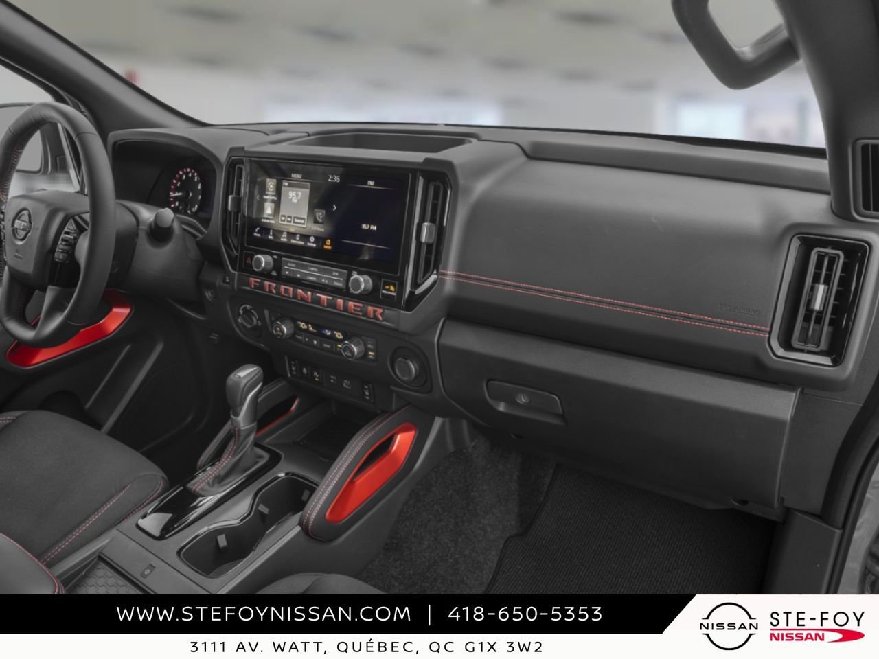 2026 NISSAN Frontier Super Black Ste-Foy - photo #3
