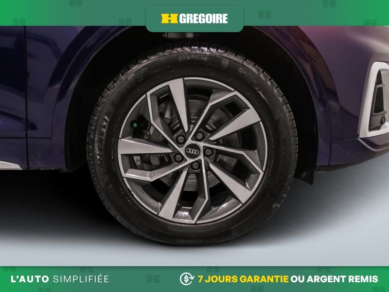 Audi Q5 2023 Bleu Saint-Eustache - photo #31