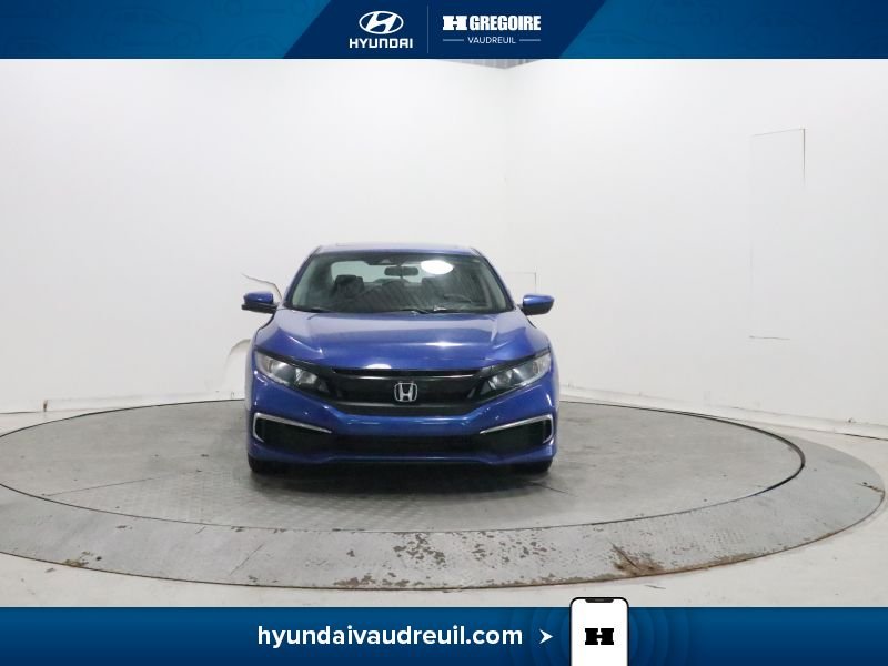 2019 Honda Civic Blue Laval - photo #2