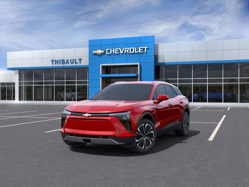CHEVROLET Blazer EV LT TI 2025 Noir Saint-Eustache - photo #7