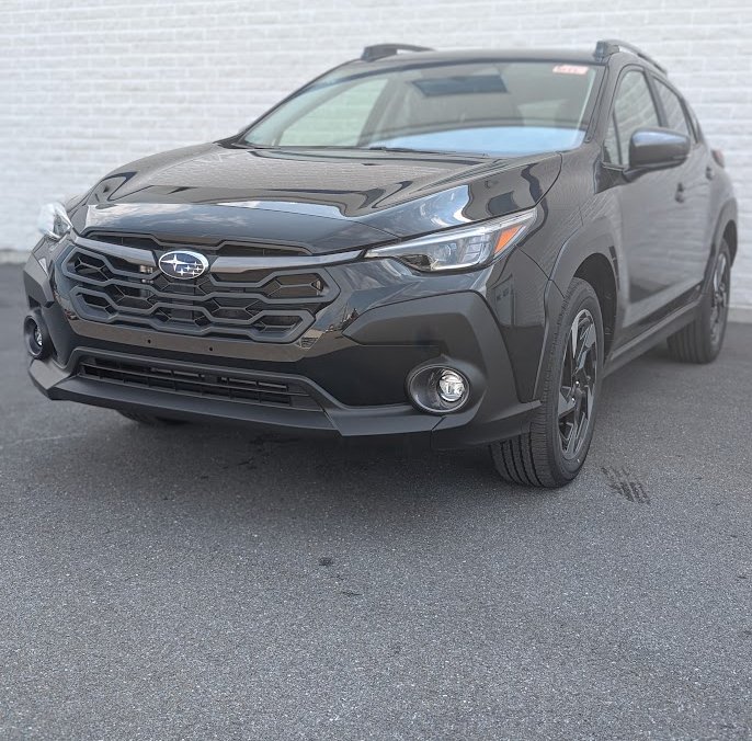 2026 SUBARU Crosstrek LIMITED Crystal Black Silica