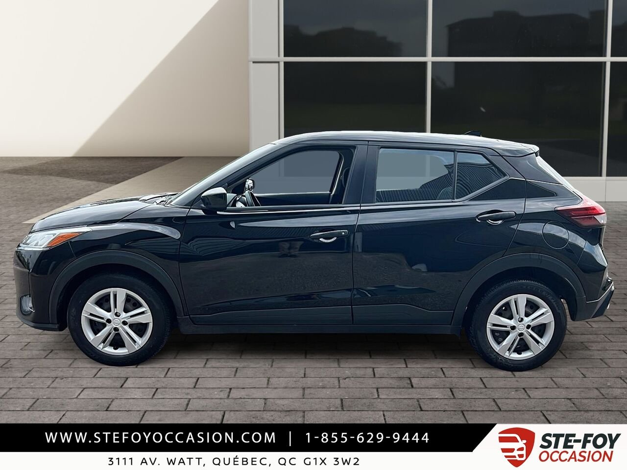 Nissan Kicks S 2024 Noir Québec - photo #4