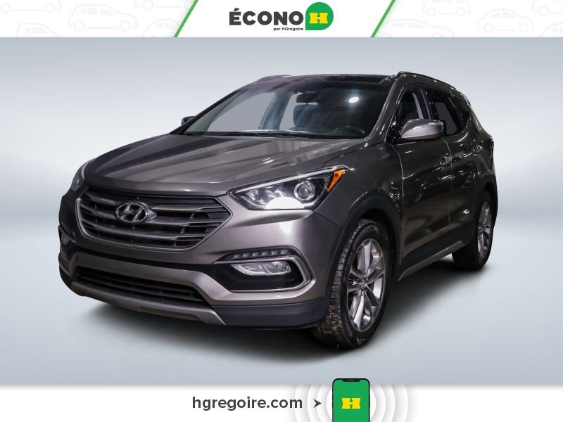 Hyundai Santa Fe 2018 Beige Laval - photo #2
