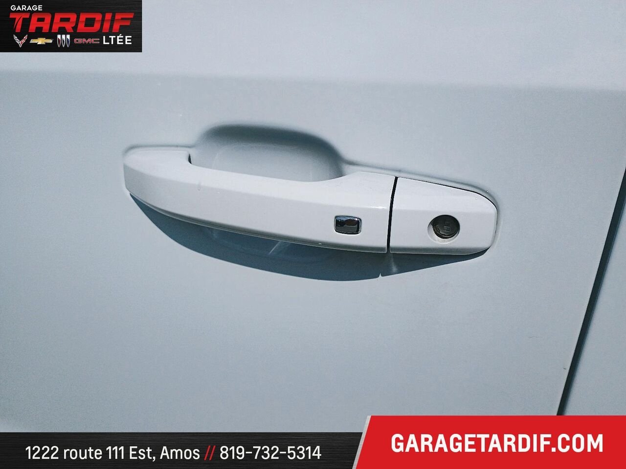 GMC SIERRA 1500 4WD CREW CAB PICKUP 12194A 2024 Blanc Amos - photo #8
