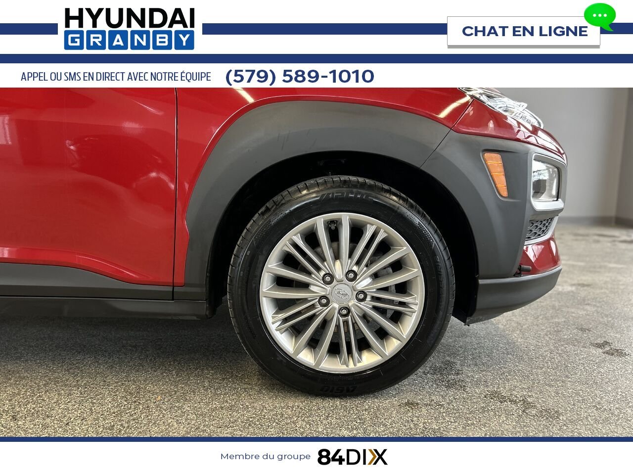 2021 Hyundai Kona Red Granby - photo #8