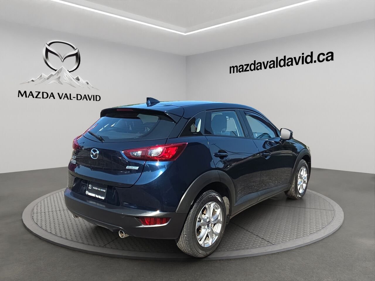 Mazda CX-3 2019 Bleu Val-David - photo #25