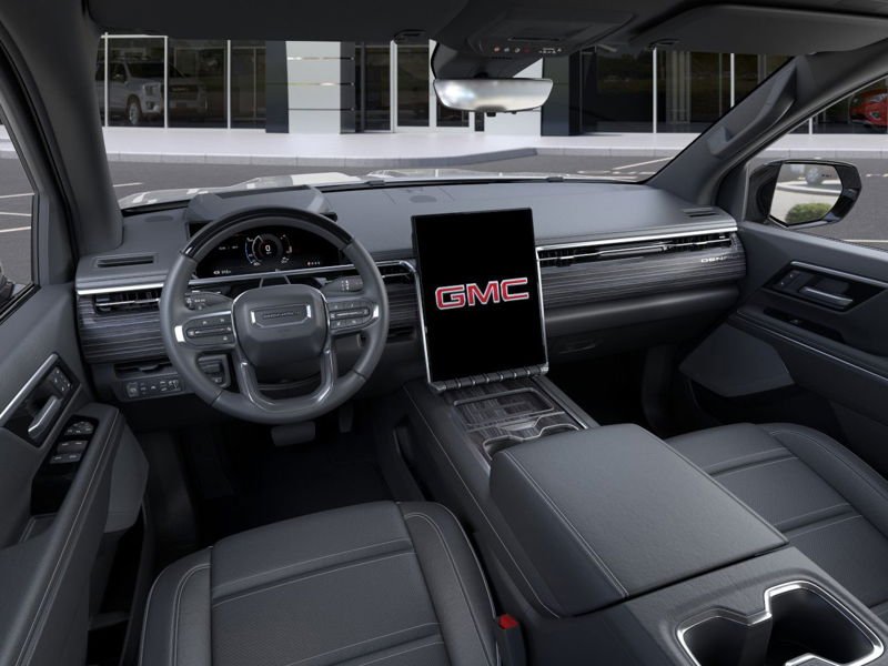 GMC Sierra EV Denali à autonomie prolongée 2025 Noir onyx Saint-Eustache - photo #14