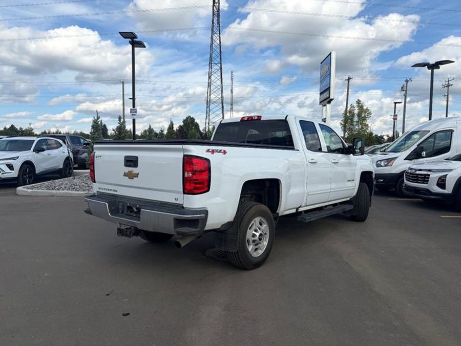 2017 Chevrolet Silverado 2500HD 2017 White