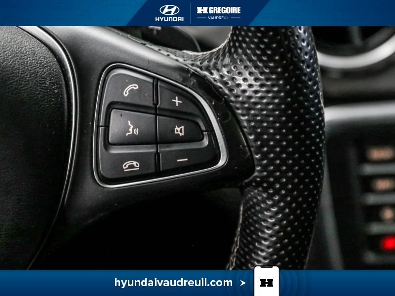 Mercedes Benz GLA 2016 Noir Laval - photo #22