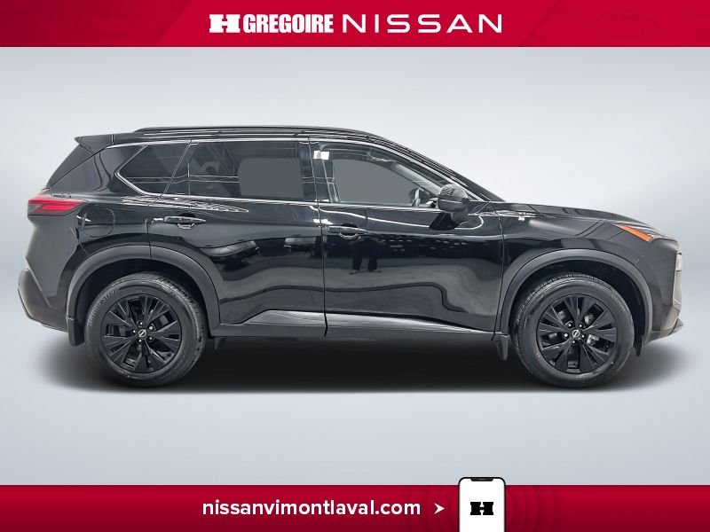 Nissan Rogue 2023 Noir Saint-Eustache - photo #4