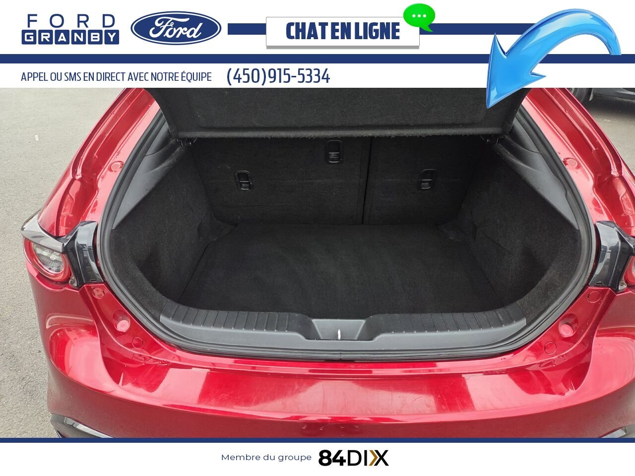 2020 Mazda Mazda3 Sport Red Granby - photo #23