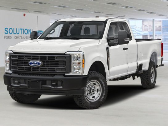 Ford Super Duty F-250 SRW 2026 Blanc Oxford