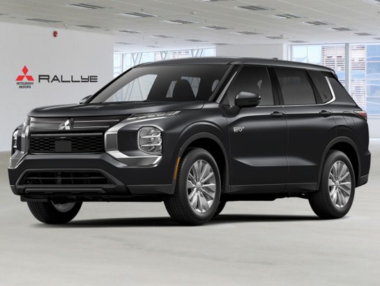 2026 MITSUBISHI Outlander Plug-In Hybrid ES Labrador Black Pearlescent
