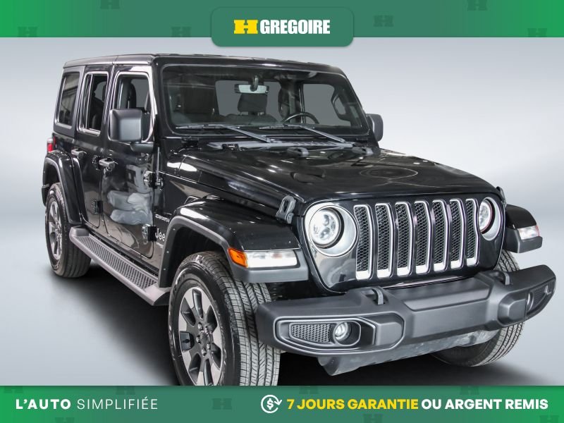2022 Jeep Wrangler Grey Blainville - photo #0