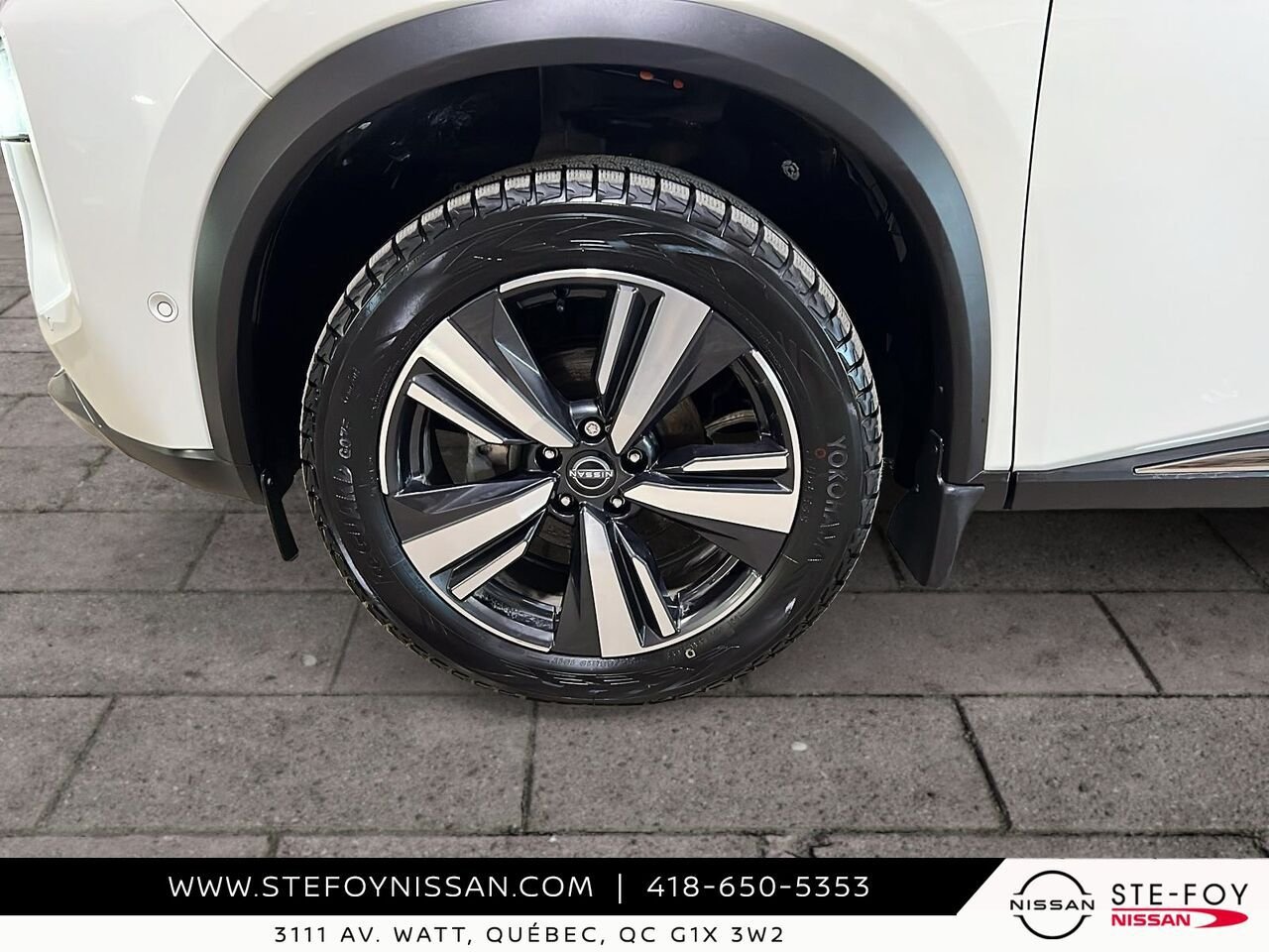 2023 Nissan Rogue SL TI White Ste-Foy - photo #6