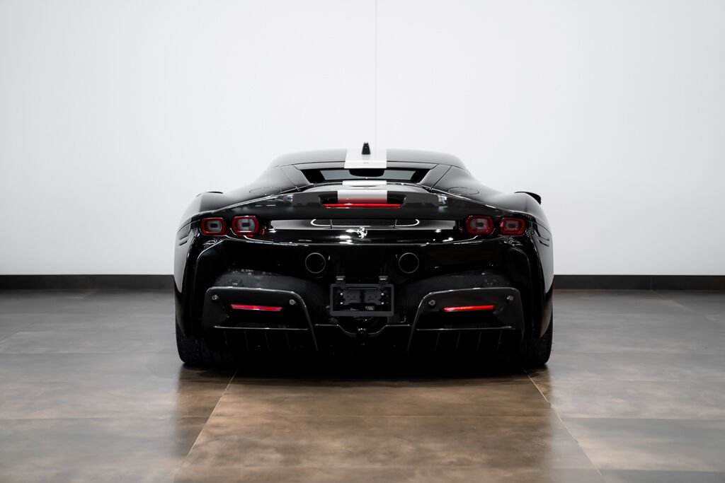Ferrari SF90 Stradale Coupe Assetto Fiorano Pkg 2021 Noir Kirkland - photo #4